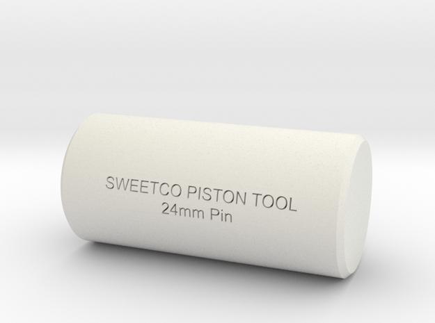 SWEETCO Piston Pin Tool 24mm  in White Natural Versatile Plastic