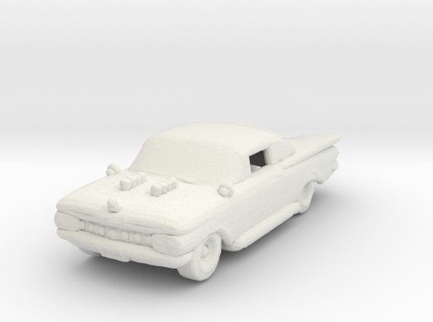 Bg 1959 Custom Chevy  in White Natural Versatile Plastic