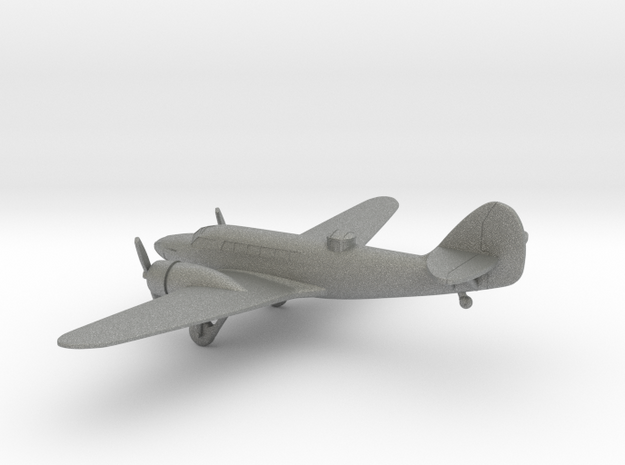 Aero A.304 in Gray PA12: 1:200