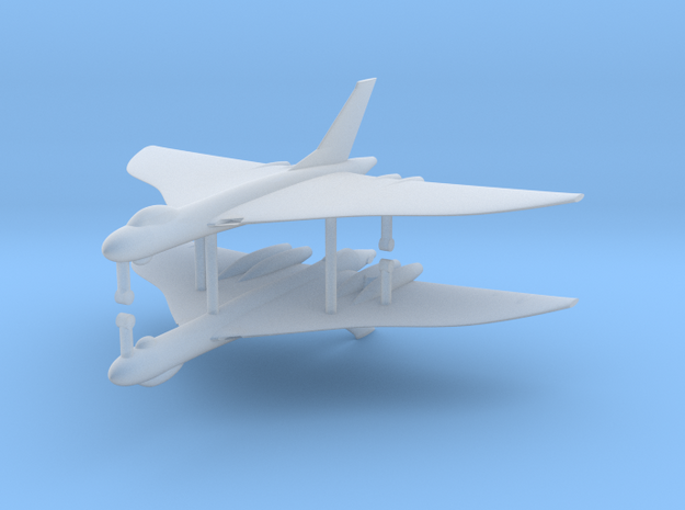 1/700 Avro Vulcan B.2 Bomber (x2) in Tan Fine Detail Plastic