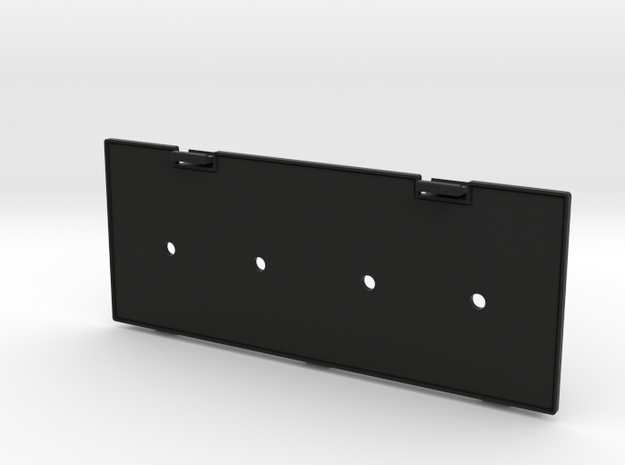 Clarion XC5500 Replacement battery door in Black Natural Versatile Plastic