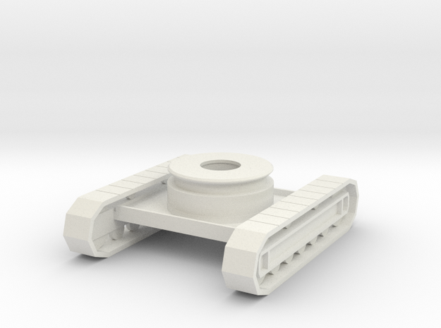 rb-35-rb10-chassis in White Natural Versatile Plastic