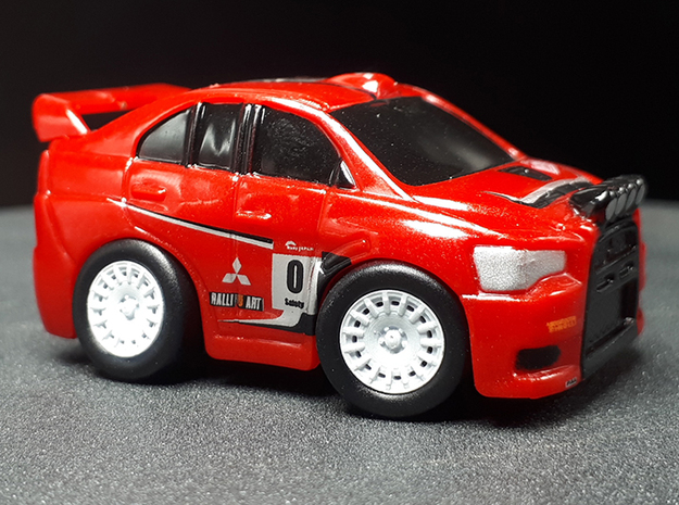 ChoroQ OZ Rally Racing in Tan Fine Detail Plastic