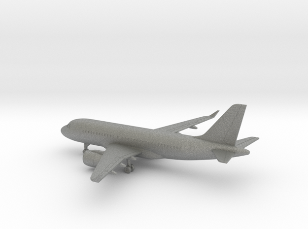 Airbus A319neo in Gray PA12: 1:400