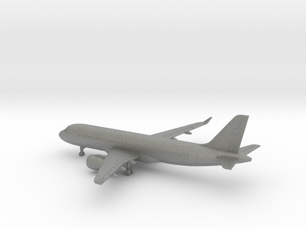 Airbus A320neo in Gray PA12: 1:400