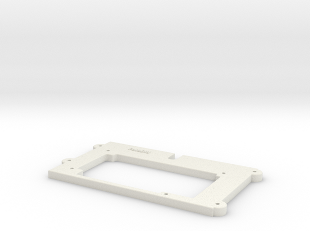 HP ML350p PSU to Box Adapter Plate in White Natural Versatile Plastic