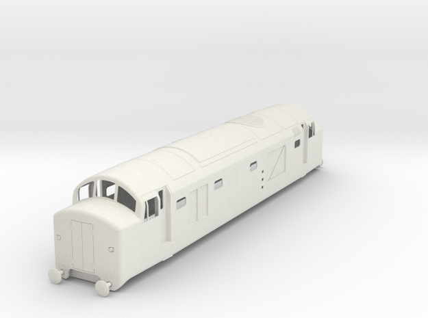 b-30-br-class-23-diesel-loco in White Natural Versatile Plastic