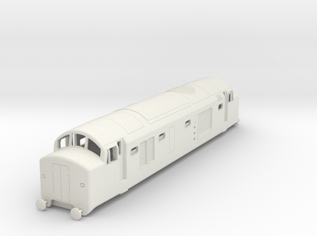 b-87-br-class-23-diesel-loco in White Natural Versatile Plastic