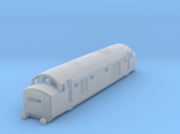 b-148fs-br-class-23-diesel-loco-final in Tan Fine Detail Plastic