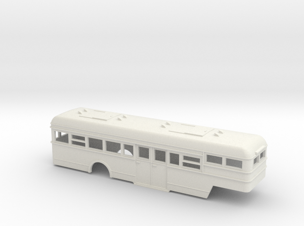 NS Busoplegger 1 to 72 in White Natural Versatile Plastic