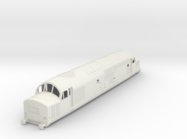 b-30-br-class-37-diesel-loco-2nd-batch in White Natural Versatile Plastic