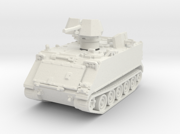 M113 A1 ACAV (no skirts) 1/100 in White Natural Versatile Plastic