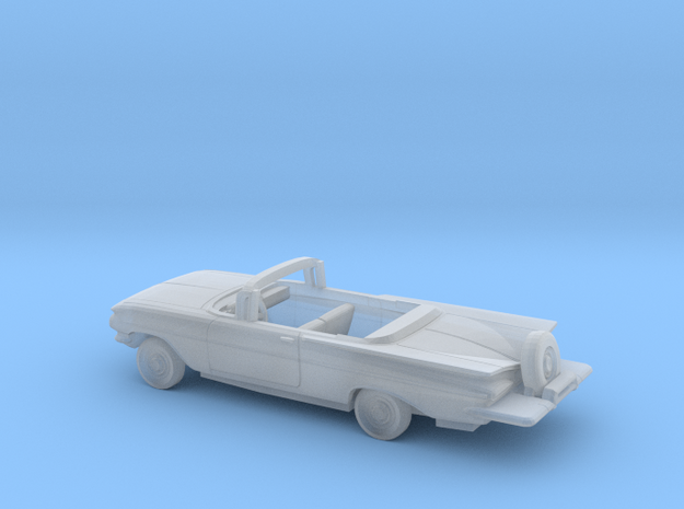 1/160 1959 Chevrolet Impala Convert. w.Cont. Kit in Tan Fine Detail Plastic