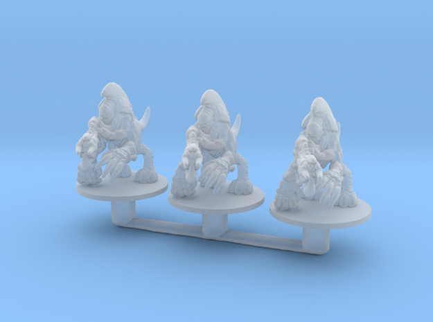Hive Guardians 6mm monster infantry miniature game in Smooth Fine Detail Plastic
