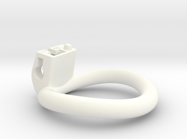Cherry Keeper Ring G2 - 40mm -7° in White Processed Versatile Plastic