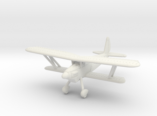 1/200 Arado Ar-68 in White Natural Versatile Plastic