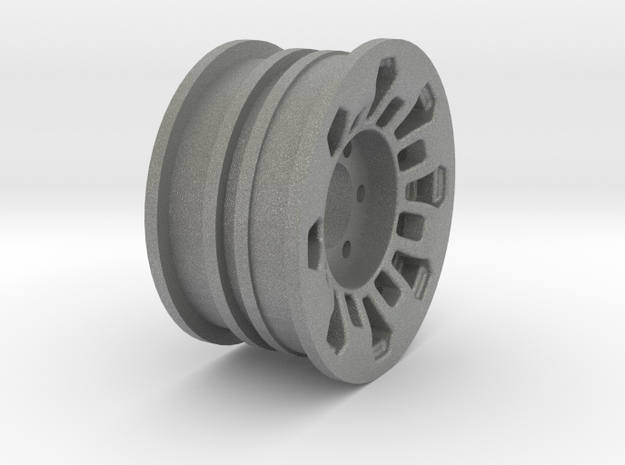 TRD Wheel For Element RC Knightrunner in Gray PA12: 1:10