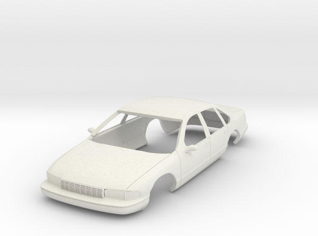 Chevrolet Caprice Classic in White Natural Versatile Plastic