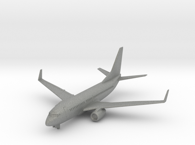 737-700 in Gray PA12: 1:700