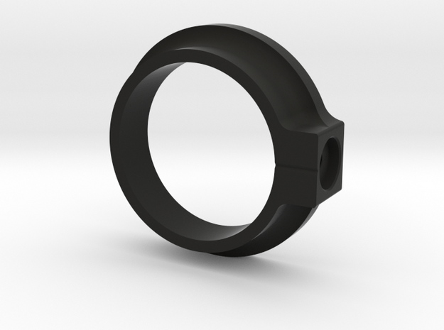 Bolex Reflex 10X Diopter Adjusting Ring in Black Natural Versatile Plastic