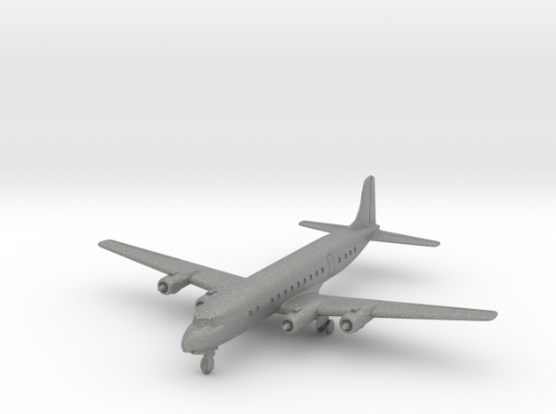 DC-6B in Gray PA12: 1:700