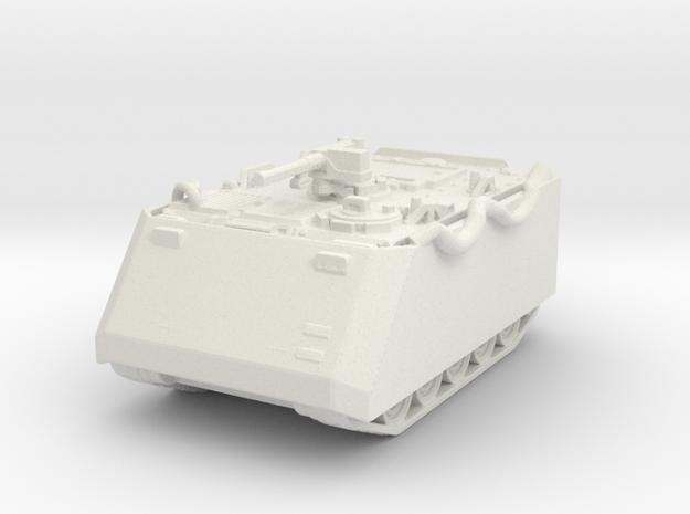 M113 Zelda IDF 1/100 in White Natural Versatile Plastic