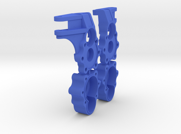 Portal - AR45 Steering Box - 2.2 Cover in Blue Processed Versatile Plastic