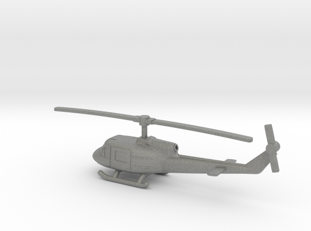 Bell UH-1B Iroquois in Gray PA12: 1:160 - N