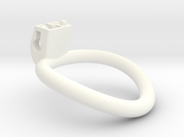 Cherry Keeper Ring G2 - 46x48mm (TO) +8° ~47mm in White Processed Versatile Plastic