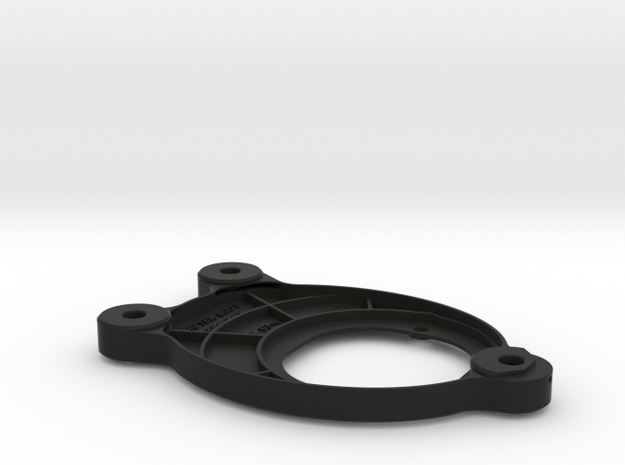 Race Shifter Boot Bracket V1.4 for BMW  in Black Natural Versatile Plastic