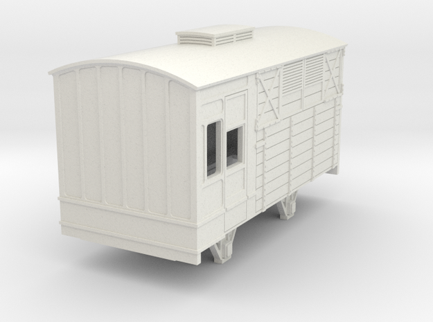 a-cl-76-cavan-leitrim-20l-horsebox in White Natural Versatile Plastic