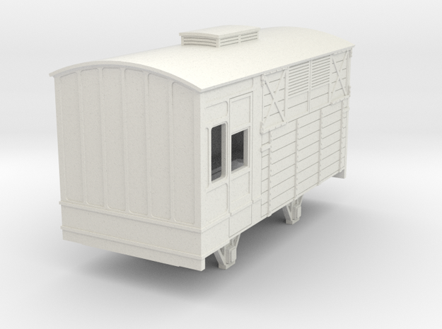 a-cl-64-cavan-leitrim-20l-horsebox in White Natural Versatile Plastic