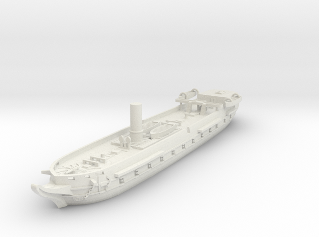 1/700 Arcona Class Frigate in White Natural Versatile Plastic