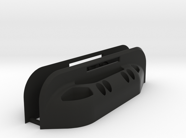 GK01 G-Slides in Black Natural Versatile Plastic