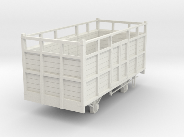 a-cl-35-cavan-leitrim-open-cattle-wagon in White Natural Versatile Plastic