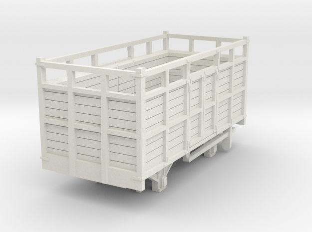 a-cl-97-cavan-leitrim-open-cattle-wagon in White Natural Versatile Plastic