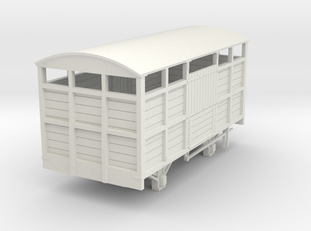 a-cl-50-cavan-leitrim-cattle-wagon in White Natural Versatile Plastic