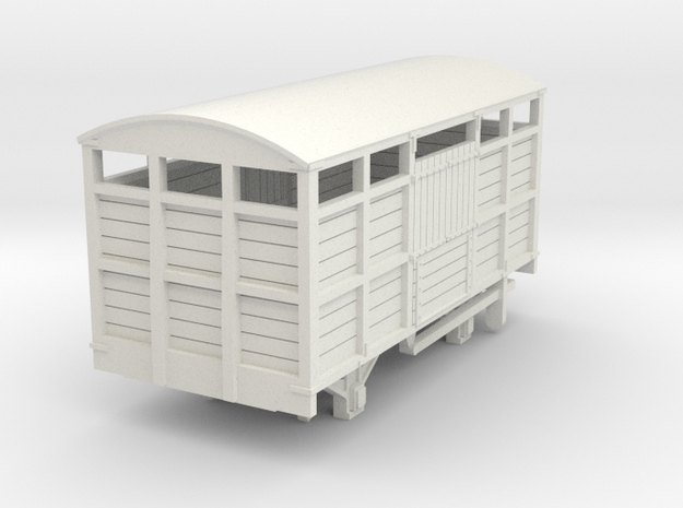 a-cl-100-cavan-leitrim-cattle-wagon in White Natural Versatile Plastic