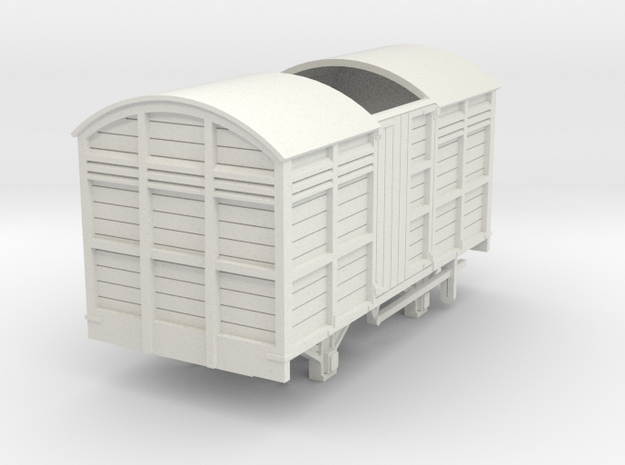 a-cl-76-cavan-leitrim-covered-van-left-door-mod in White Natural Versatile Plastic