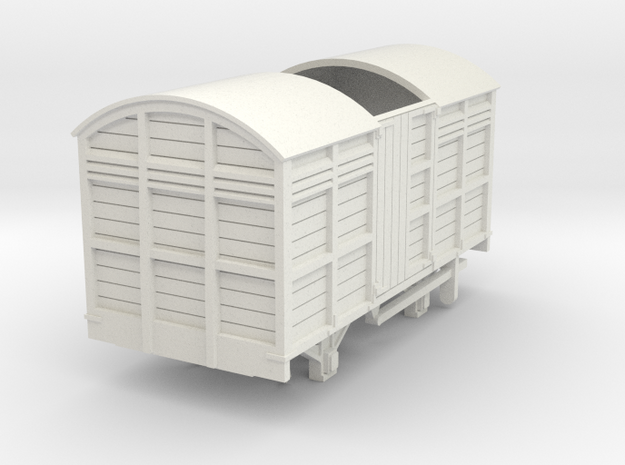 a-cl-97-cavan-leitrim-covered-van-left-door-mod in White Natural Versatile Plastic