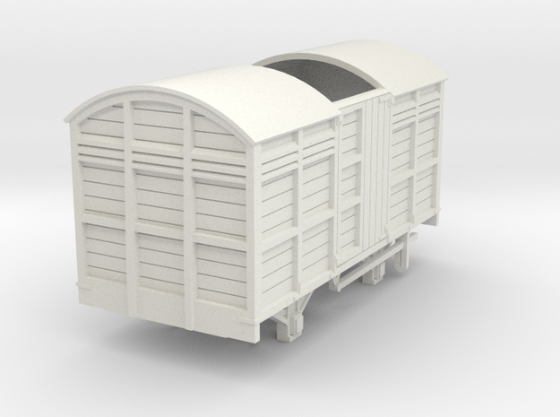 a-cl-76-cavan-leitrim-covered-van-rh-door-mod in White Natural Versatile Plastic
