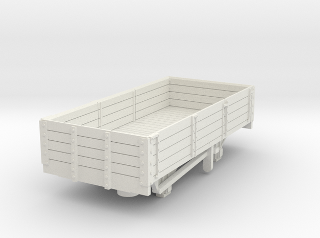 a-cl-97-cavan-leitrim-high-cap-2-door-open-wagon in White Natural Versatile Plastic