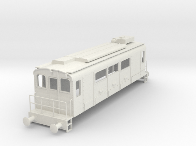 b-48-fd-dag-diesel-loco-1 in White Natural Versatile Plastic