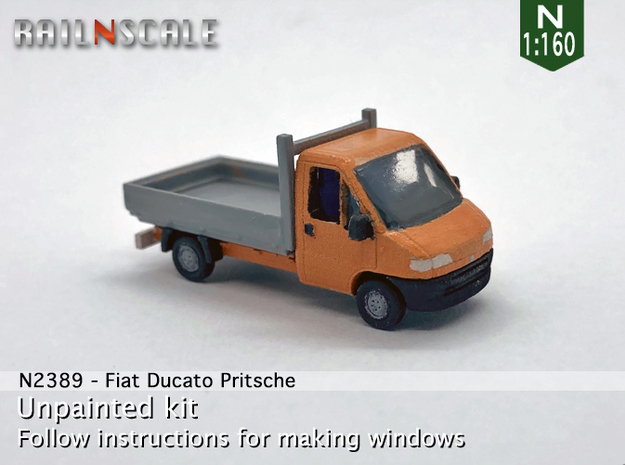 Fiat Ducato Pritsche (N 1:160)