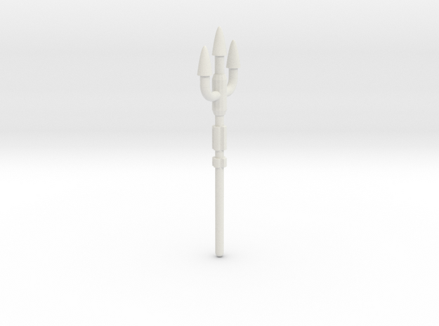 Octopunch BotCon Trident Missile Transformers in White Natural Versatile Plastic: Small