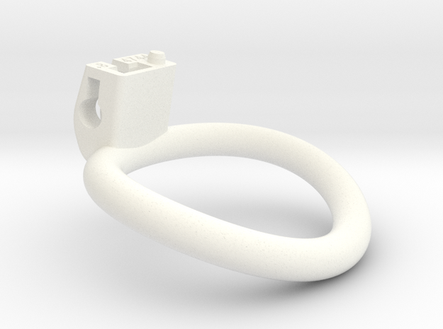 Cherry Keeper Ring G2 - 47x44mm (WO) +8° ~45.5mm in White Processed Versatile Plastic