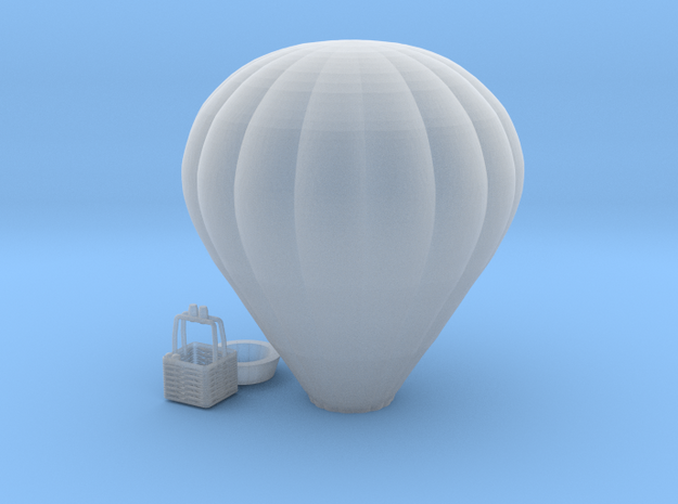 Hot Air Balloon - Zscale in Smoothest Fine Detail Plastic
