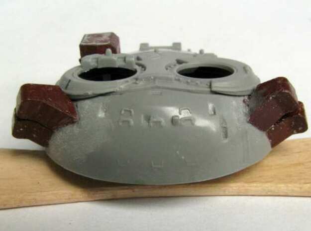 1:72 T-55AM Merida update set-selected parts only! in Clear Ultra Fine Detail Plastic