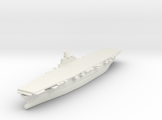 IJN Shinano Yamato Class (full hull) in White Natural Versatile Plastic: 1:2400