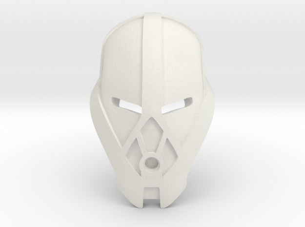 Champion Mask of Conjuring in White Natural Versatile Plastic
